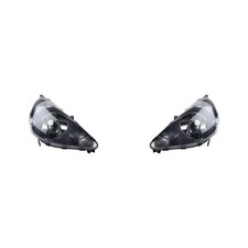 Scheinwerfer Set Halogen passend f&uuml;r Honda Jazz GD Links Rechts H4 2002 bis 2004
