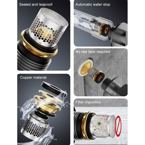 Brass Water Stop Valve with Automatic Shut Off Mechanism for Easy Installation
