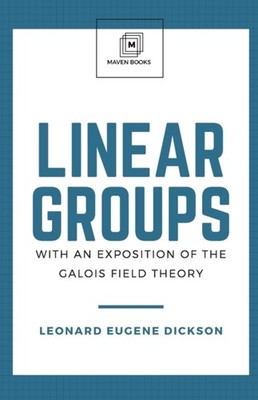 Dickson - Linear Groups - paperback or softback - X555z