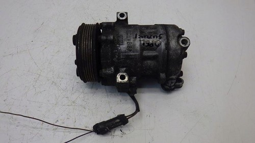 OPEL SUZUKI Klimakompressor A/C AIR CONDITIONING COMPRESSOR 13106850 SD6V10 Gebr
