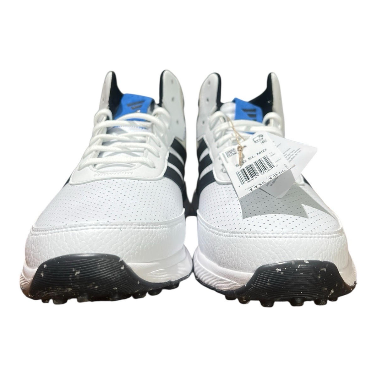 スニーカー adidas S2G Spikeless Mid ID8733 NEW ADIDAS S2G GOLF SPIKELESS MID ID8733 Cloud White / Black