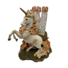 Mystical Kingdoms Collection Unicorn Figure RARE Mystery and Myth