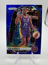 2024 WNBA Prizm - Aari McDonald Blue Lazer Prizm #97