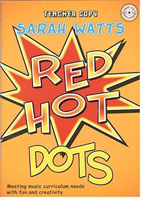 Red Hot Dots Watts Teachers Bk & Cd by  057024403X FREE Shipping
