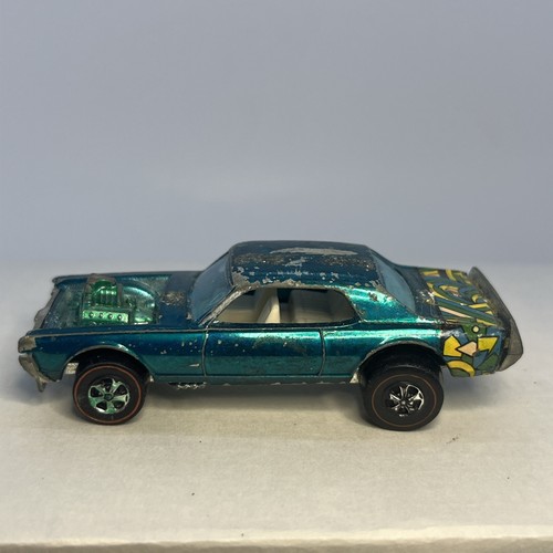 Vintage 1969 Hot Wheels Redline Nitty Gritty Kittie - Picture 2 of 10