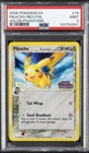 2006 POKEMON EX HOLON PHANTOMS #79 PIKACHU-REVERSE FOIL PSA 9