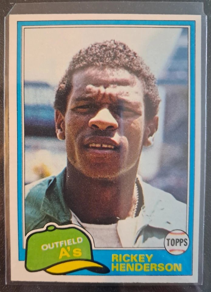 Conjunto completo de beisebol 1981 Topps 1-726 quase perfeito-perfeito Ryan Baines Raines Gibson controle remoto - Imagem 4 de 4