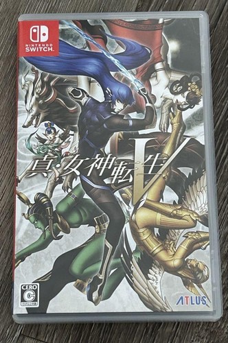 Jeu Shin Megami Tensei V – Nintendo Switch Neuf Sous Blister, RPG Japonais
