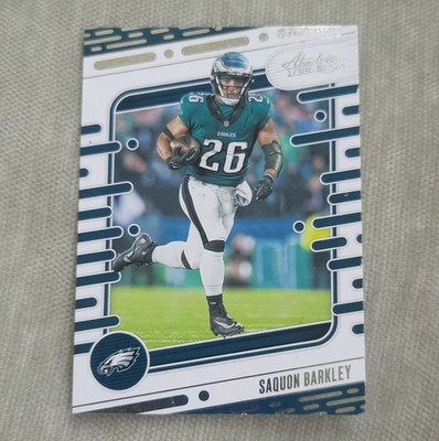 Panini Absolute 2024 Saquon Barkley Philadelphia Eagles #85 NFL Trading Card
