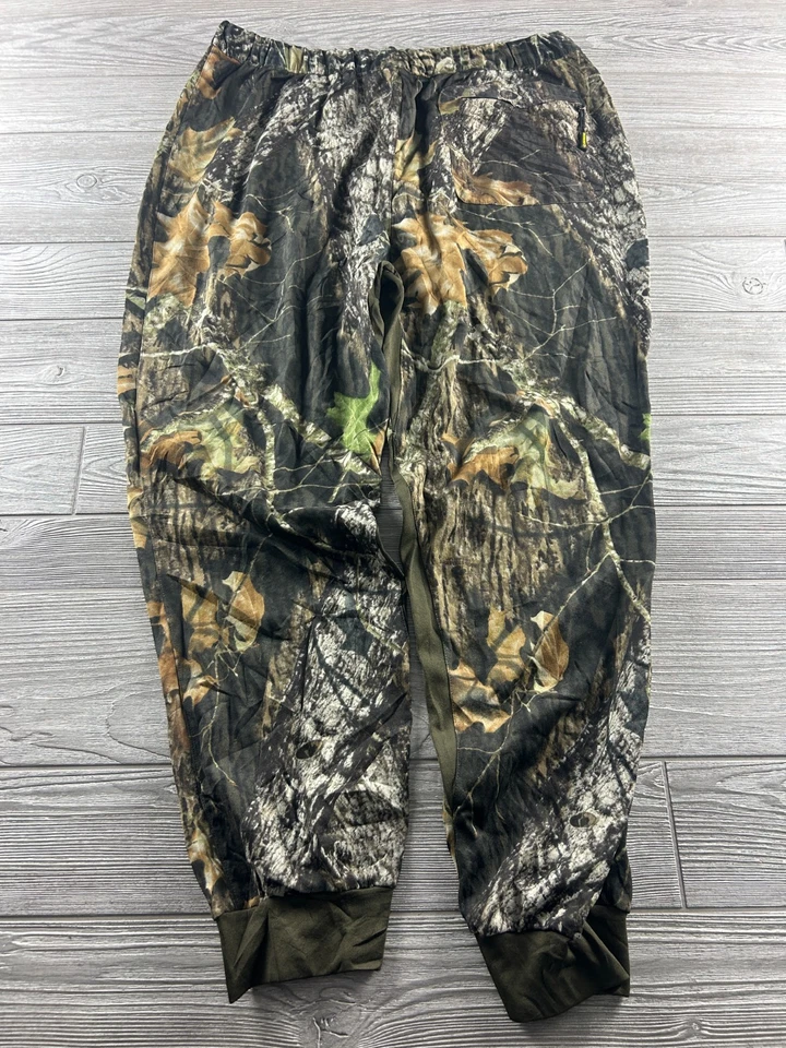 Scent Blocker Scentek Realtree Camo Pants Men's Size XL Elastic Waist - Image 3 of 4