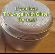 Appearing Angel perfume with glitter Fragrance Dusting Body Powder BONUS spray