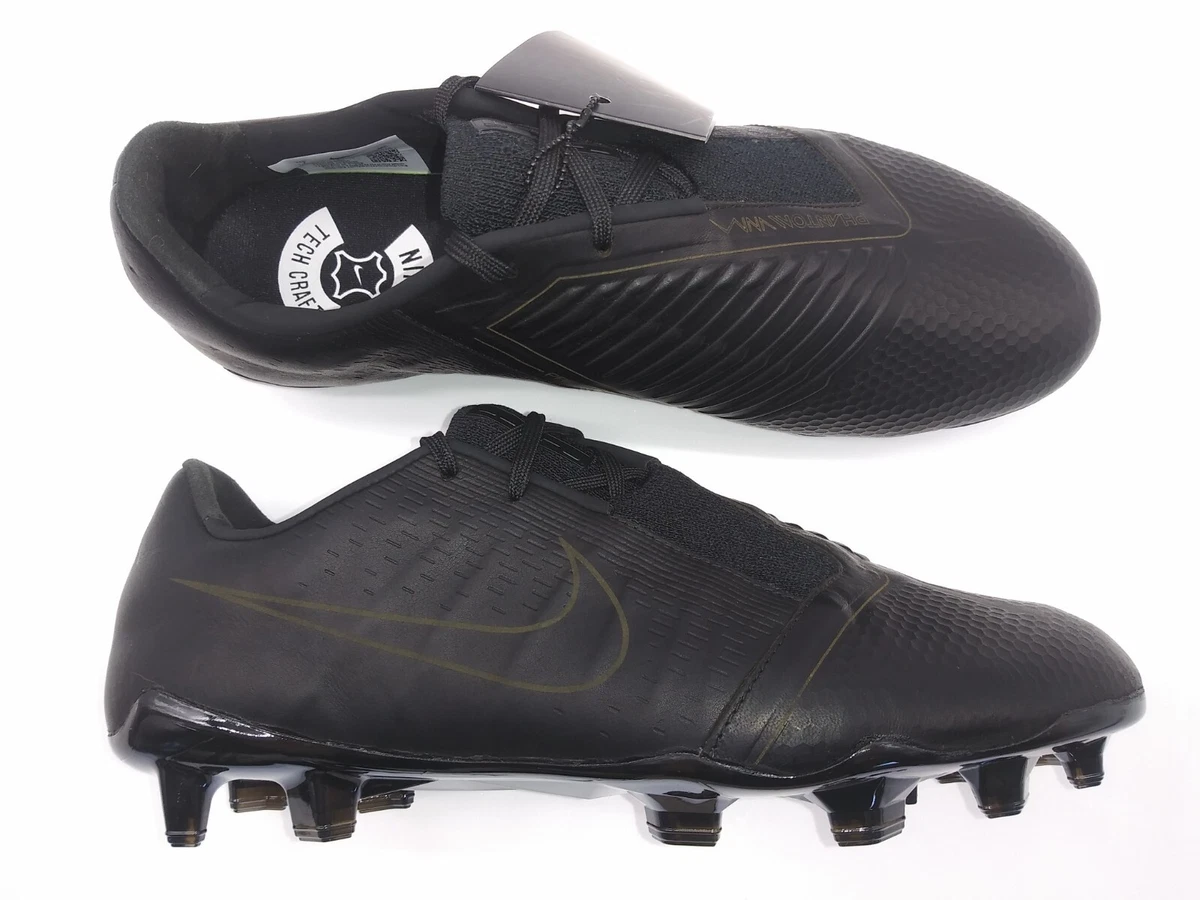 ziekenhuis zin slank Nike Mens Rare Phantom Venom Elite Tech Craft FG CJ6319 001 Black Soccer  Cleats | eBay