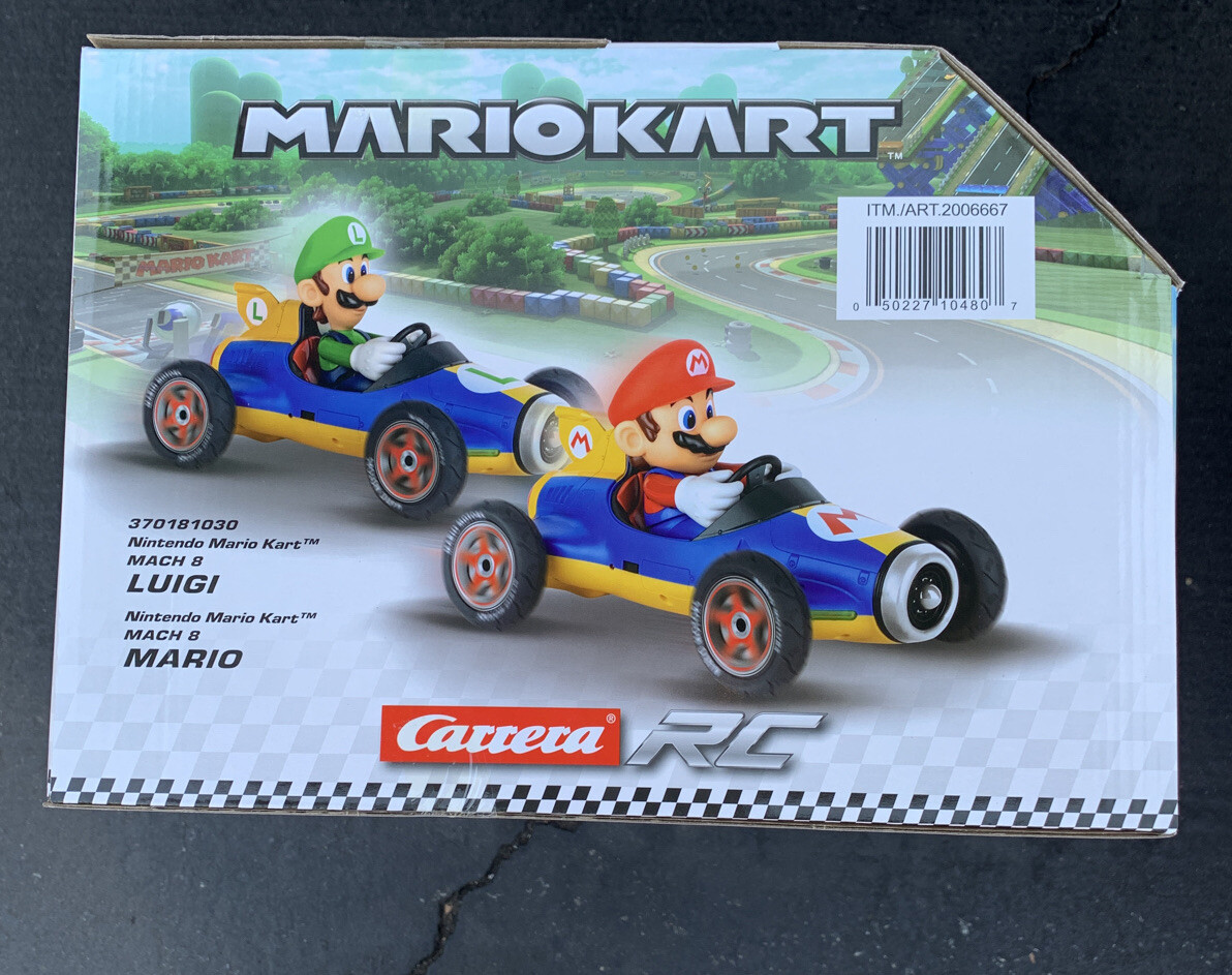 Carrera Rc Cars Remote Control Mario And Luigi Carrera RC Nintendo