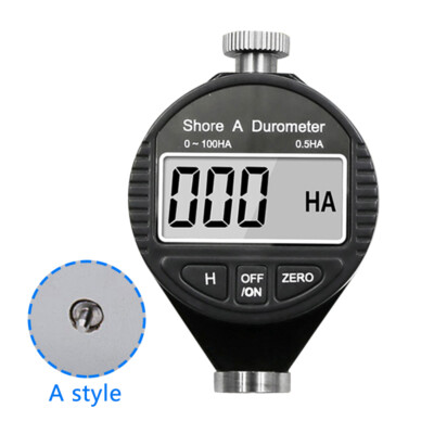 Digital Shore Durometer Sclerometer Rubber 0-100HD Hardness Tester Meters NEW 