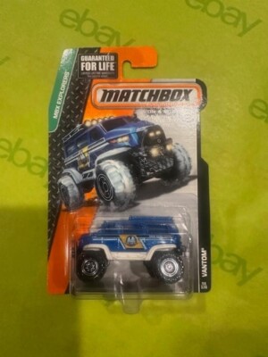2014 Matchbox MBX Explorers On A Mission Vantom #56