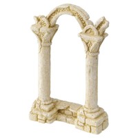Aqua Della Aquariumdekoration Puertovenecia 12X20Cm FüR Zierfische Ungiftig