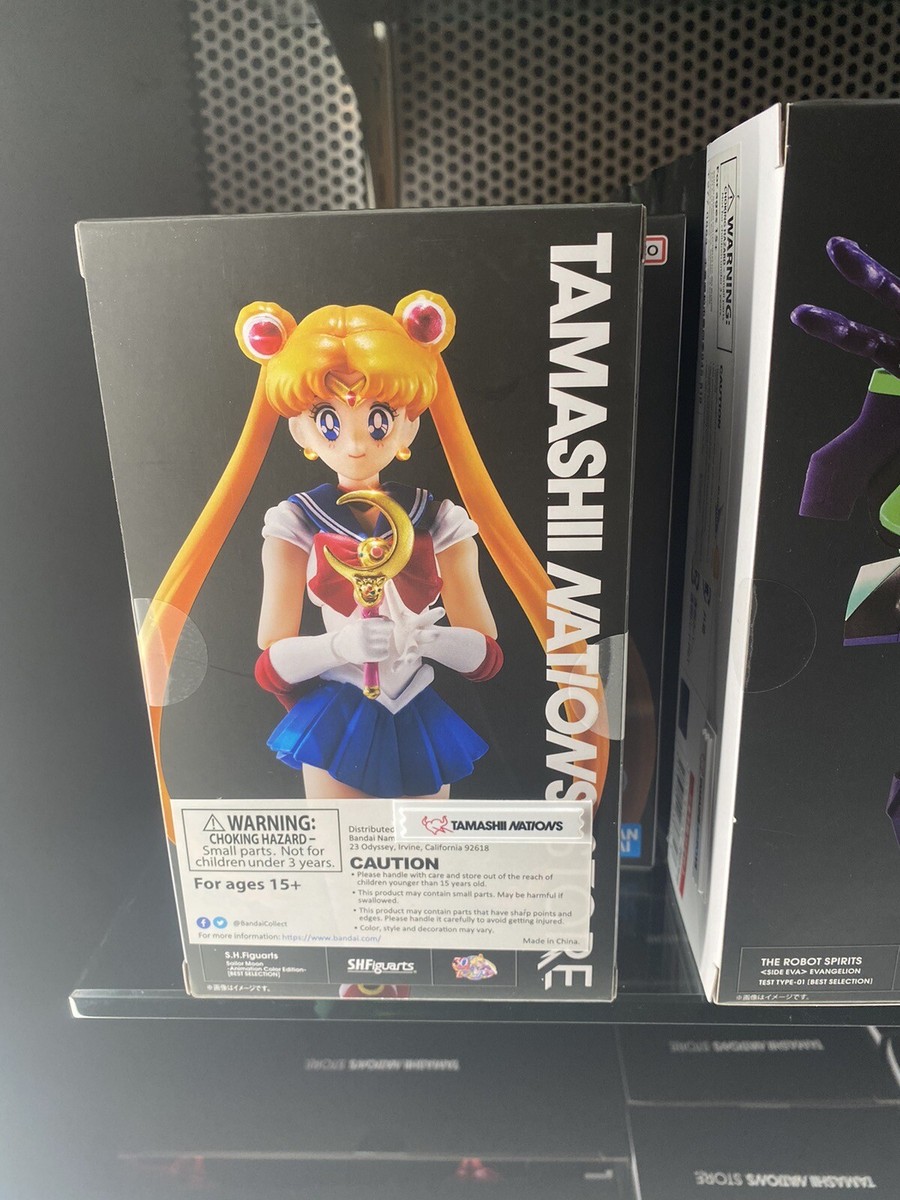 New] TAMASHII NATIONS STORE S.H.Figuarts Sailor Moon