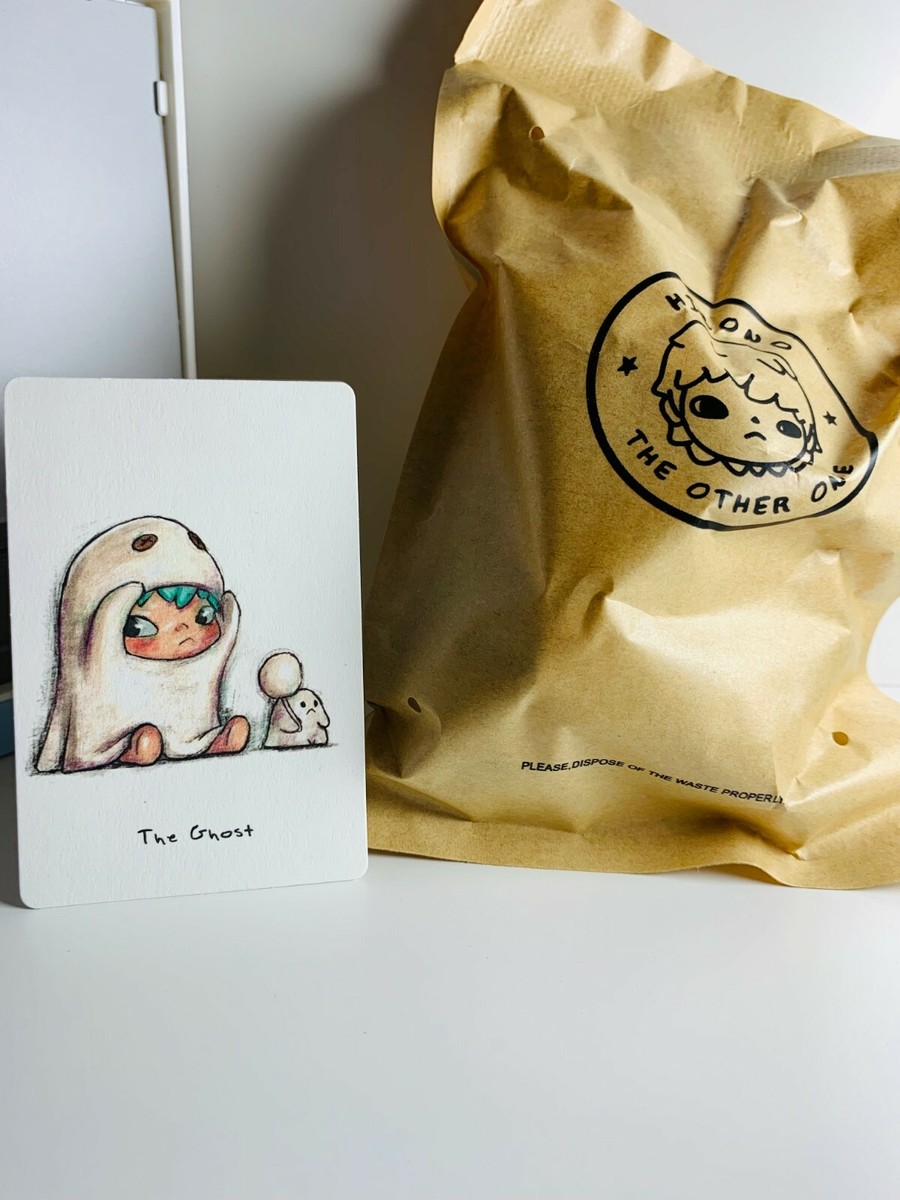 The Ghost Hirono The Other One 未開封 Hirono The Other One Series The Ghost Figure with ID Card