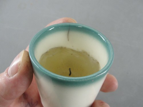 BROCK OF CALIFORNIA FOREVER YOURS ๐ COVERED CASSEROLE DISH VOTIVE CANDLE ๐ฏ๏ธ - Picture 7 of 10