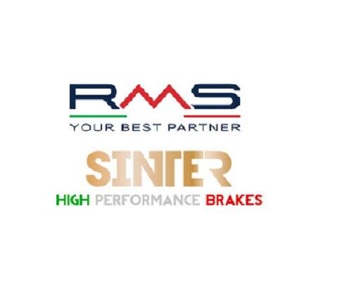 Paire Plaquette de Frein RMS Avant Frittées Pour Suzuki Rm-Z 250 2007>2009 - Photo 2/2