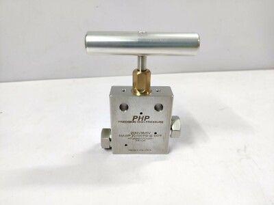 Precision High Pressure (PHP) 20NV9M1V Valve