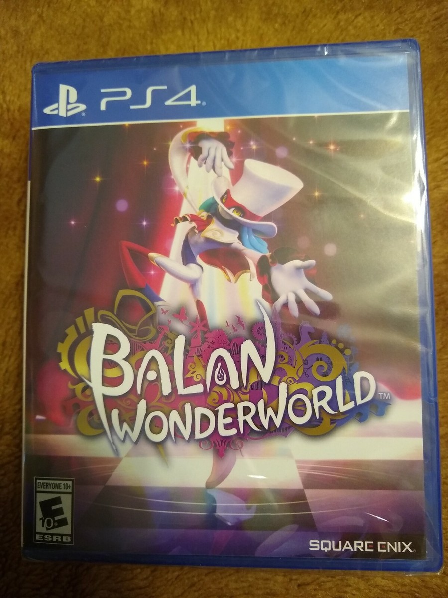 Jeu PS4 BALAN WONDERWORLD - Version Physique NEUVE Et Sous Blister Scellé (Limited Run)