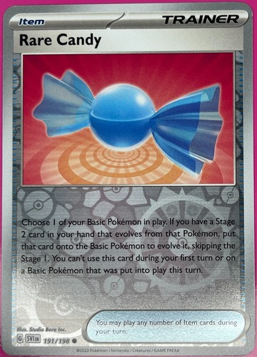 Pokémon Scarlet Violet Base Set 01-198 Reverse Holo Singles Save Up to 40% NM - Picture 211 of 217