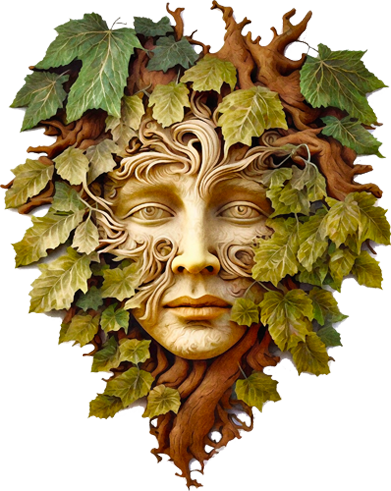 Mystical Moth Wall Art Face Tree Nursery Colourful Vinyl Sticker Decals z504 - Picture 1 of 6