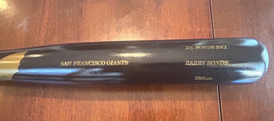 2004 Barry Bonds SAM Game un used Bat Guaranteed to pass PSA COA ...
