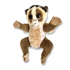 Slow Loris FOLKMANIS  Hand Puppet Big Eyes Full Body Retired 2022