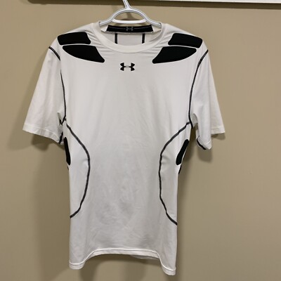 under armour youth padded football shirt