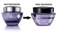 Avon Anew Platinum SPF 20 Day Cream 50 ml / 1.6 fl oz ** NEW ** SEALED **