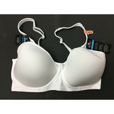 Bali One Smooth U Ultra Light Illusion Shaping Wireless Bra DF3440 White 36DD