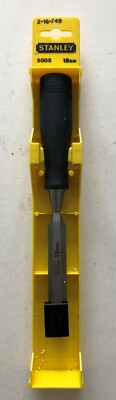 STANLEY 2-16-749 Stechbeitel 18mm - Chisel for wood   ciseau à bois - houtbeitel
