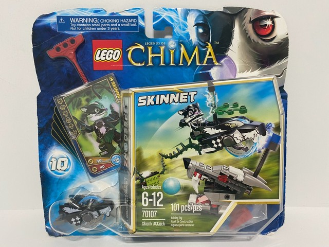 lego chima 70107