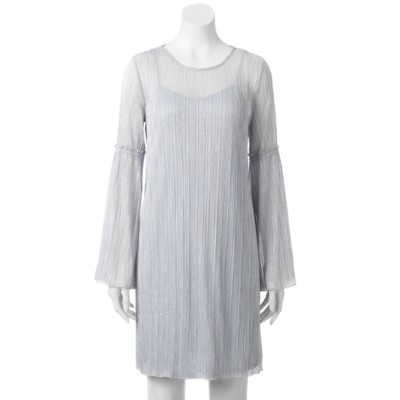LC Lauren Conrad Women's Textured Silver Metallic Shift Dress Size XXL - NWT | eBay LC Lauren Conrad Women's Textured Silver Metallic Shift Dress Size XXL - NWT | eBay