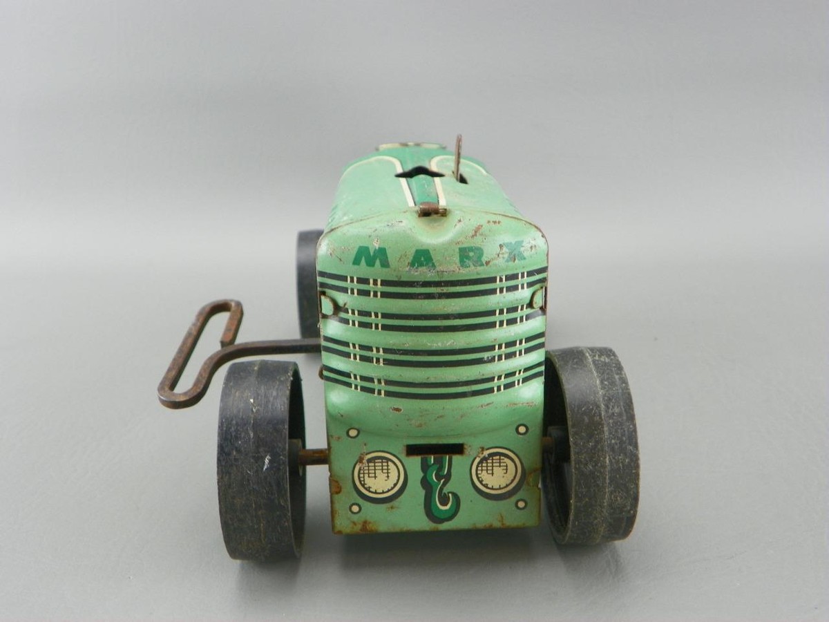 Vintage 1950's MARX Tin Litho Metal 8.5