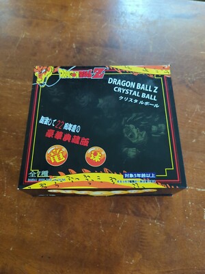 Dragon Ball Z Crystal Dragon Balls Stars 6 pcs Anime 3.5cm Dragon