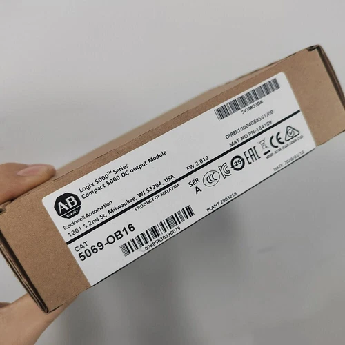 New Factory Sealed Allen Bradley 5069-OB16 SER B Compact 5000 DC Output Module - Picture 3 of 4