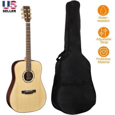 40''41'' Classical Acoustic Guitar Case Gig Bag Heavy Duty Thicken Soft Padded USA