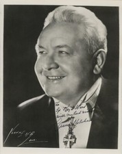 Lauritz Melchior-Vintage Signed Photograph (Danish Opera Singer)