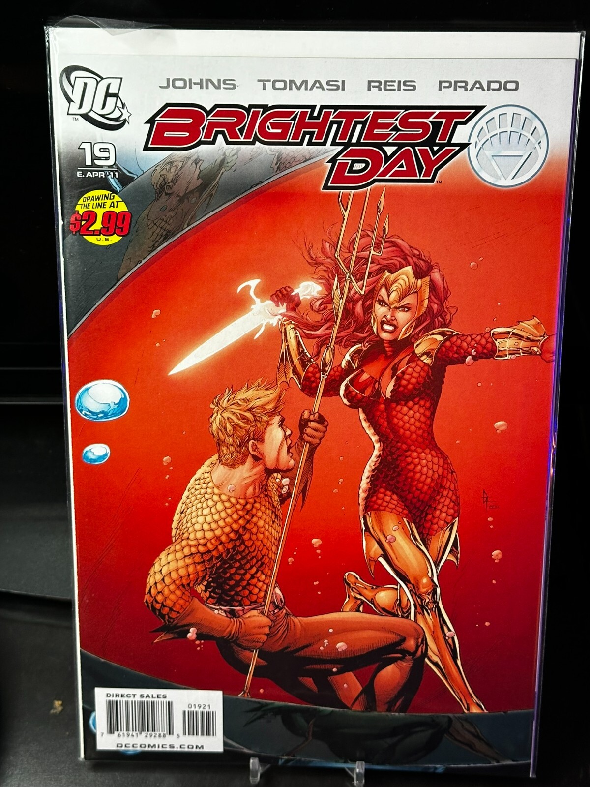 Brightest Day #19 (2010) DC Comics VF/NM Variant Cover | eBay