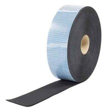 EPDM Zellkautschuk Dichtungsband Selbstklebend Moosgummi EPDM - 10m je Rolle