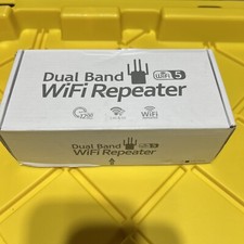 WiFi Range Extender Signal Booster up to 12880sq.ft and 105 Devices, WiFi Amplif