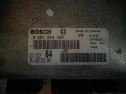9642823280 Motorsteuergerät für CITROEN C5 BERLINA 2001 133648 - Bild 2 von 6
