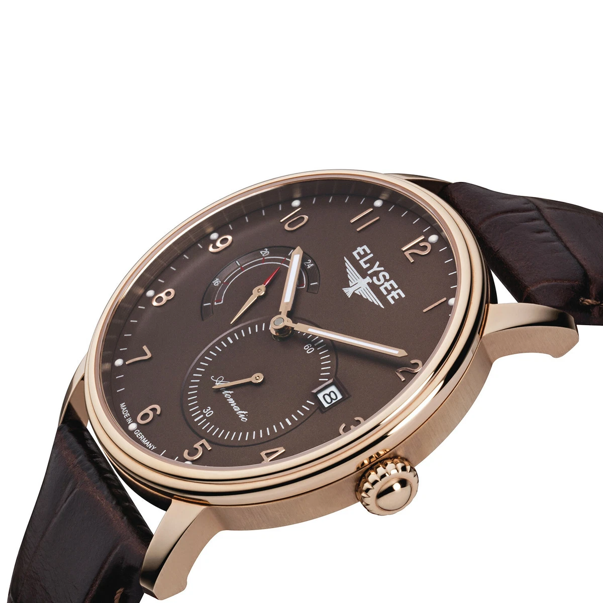 Priamos NEW in Watch Germany eBay Elysee Dress Automatic 77017B | Men\'s Gold Made