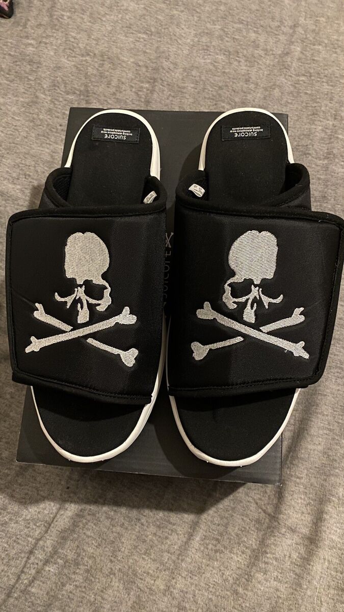 Mastermind Suicoke Moto-Run Black/White Japan Exclusive Sz Mastermind Suicoke Moto-Run Black/White Japan Exclusive Sz