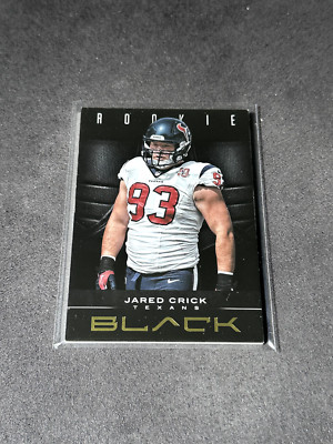 Jared Crick 2012 Panini Black Gold RC 18/49