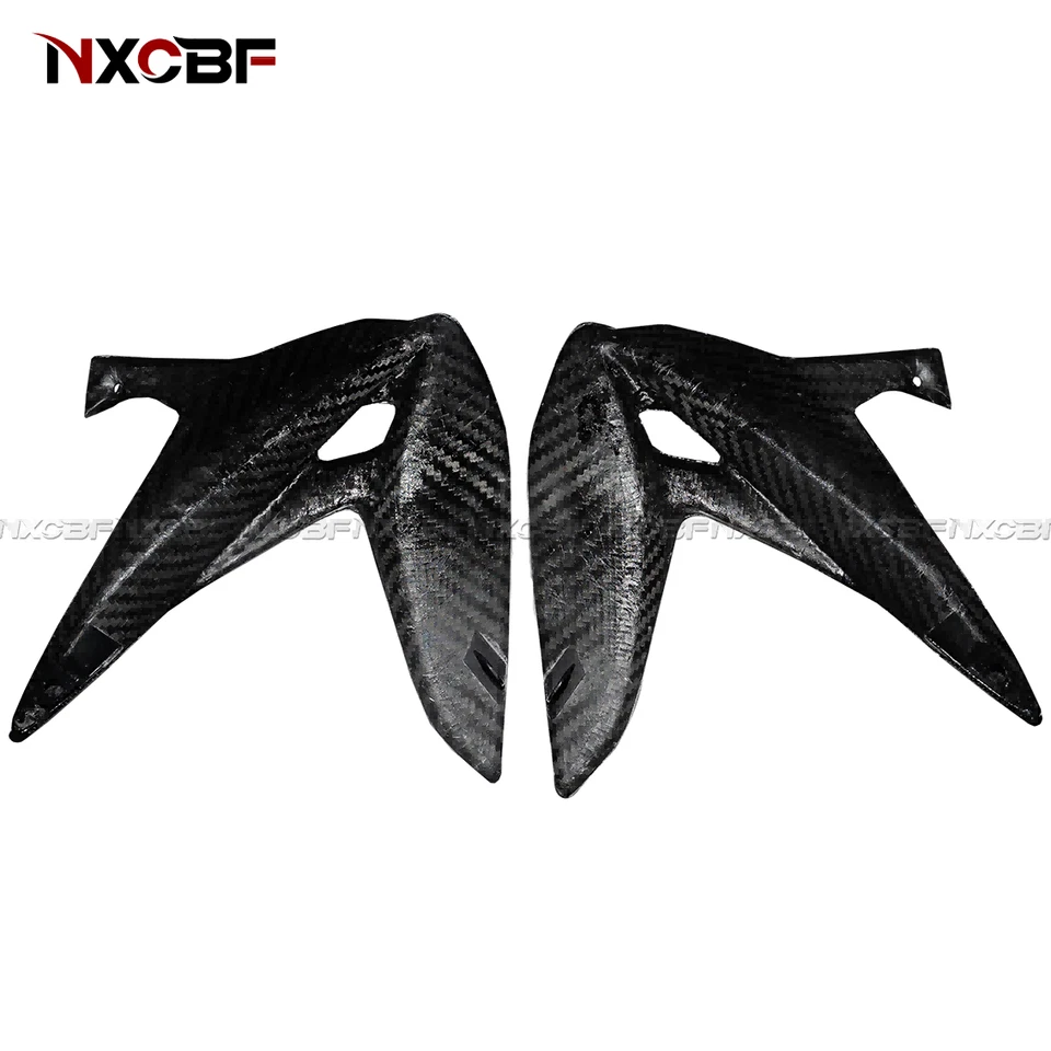 2016-2024 MV Agusta Brutale/Dragster 800 Carbon Fiber Front Radiator Side Panel - Image 4 of 4