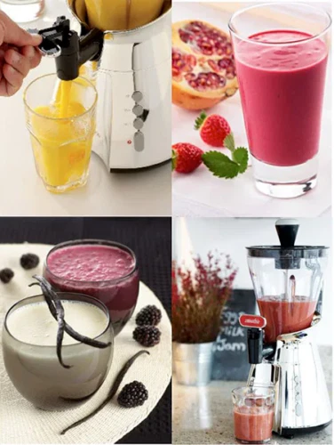 Kenwood Smoothie Maker 2 Speeds Blender Bar Style Tap 1.5L 500w SB266 Silver